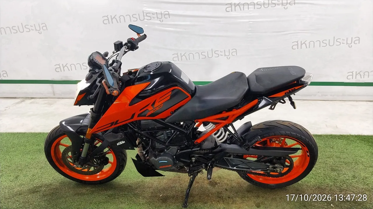 2021 KTM 200 Duke – 7