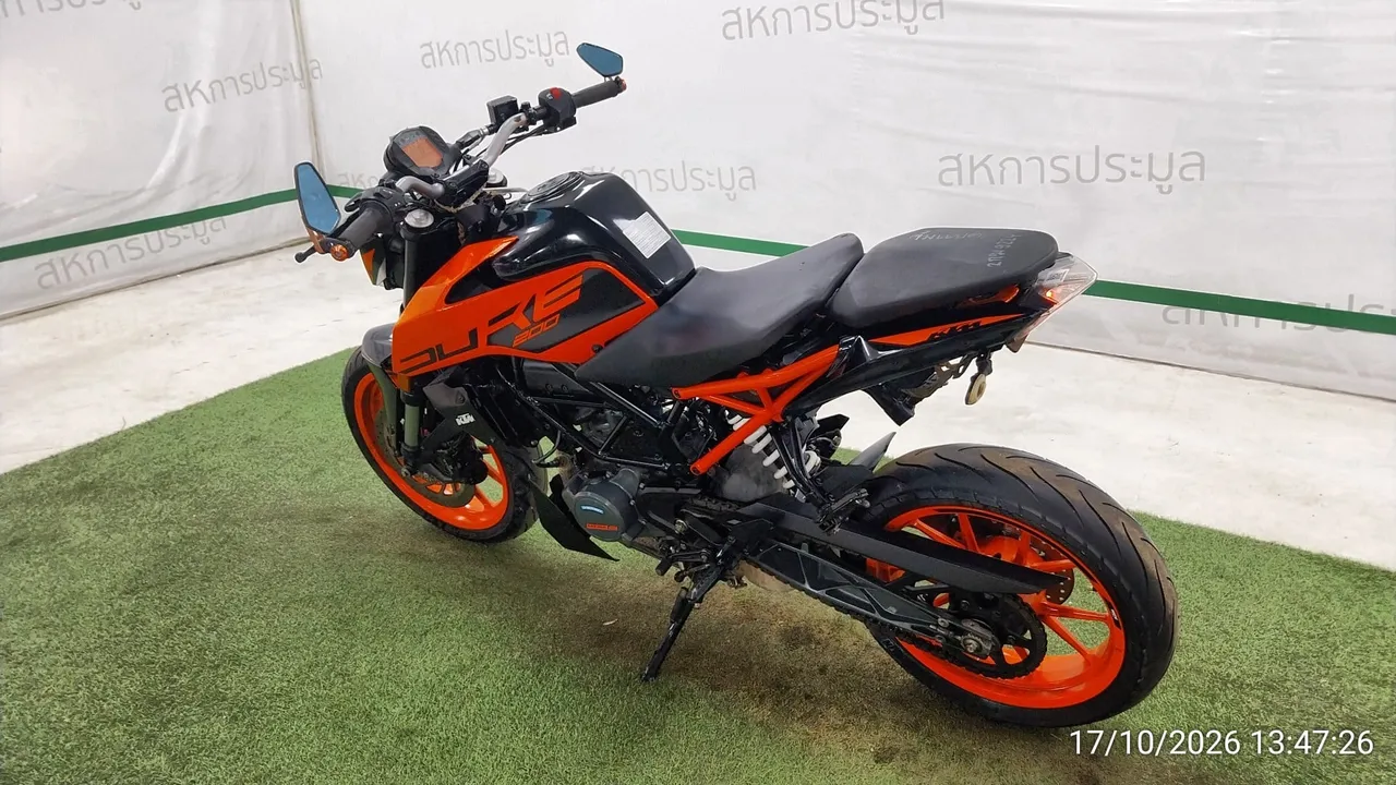 2021 KTM 200 Duke – 6