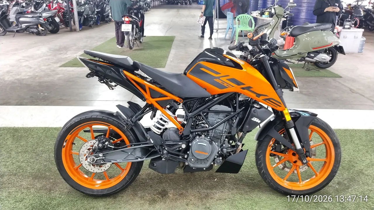 2021 KTM 200 Duke – 3