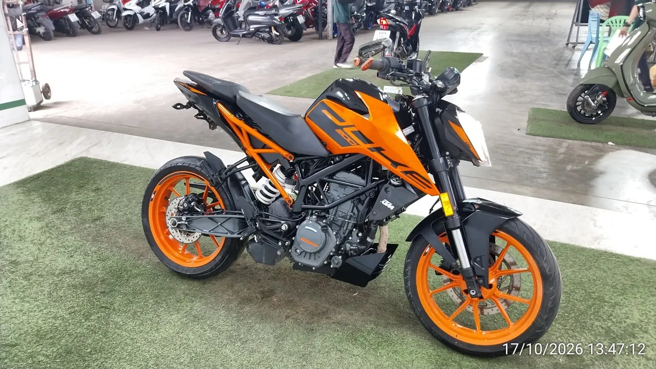 2021 KTM 200 Duke – 2