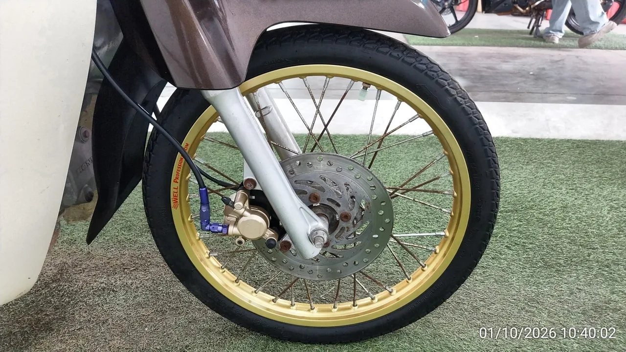 2016 Honda Dream – 10