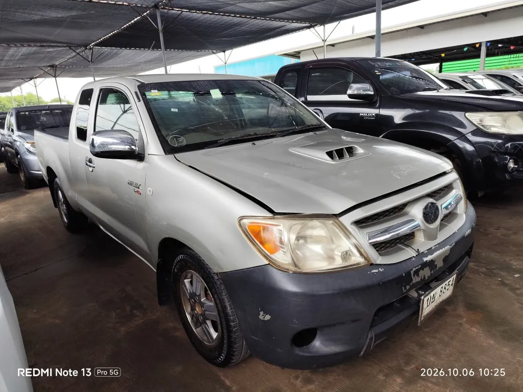 2007 Toyota Hilux Vigo – 2