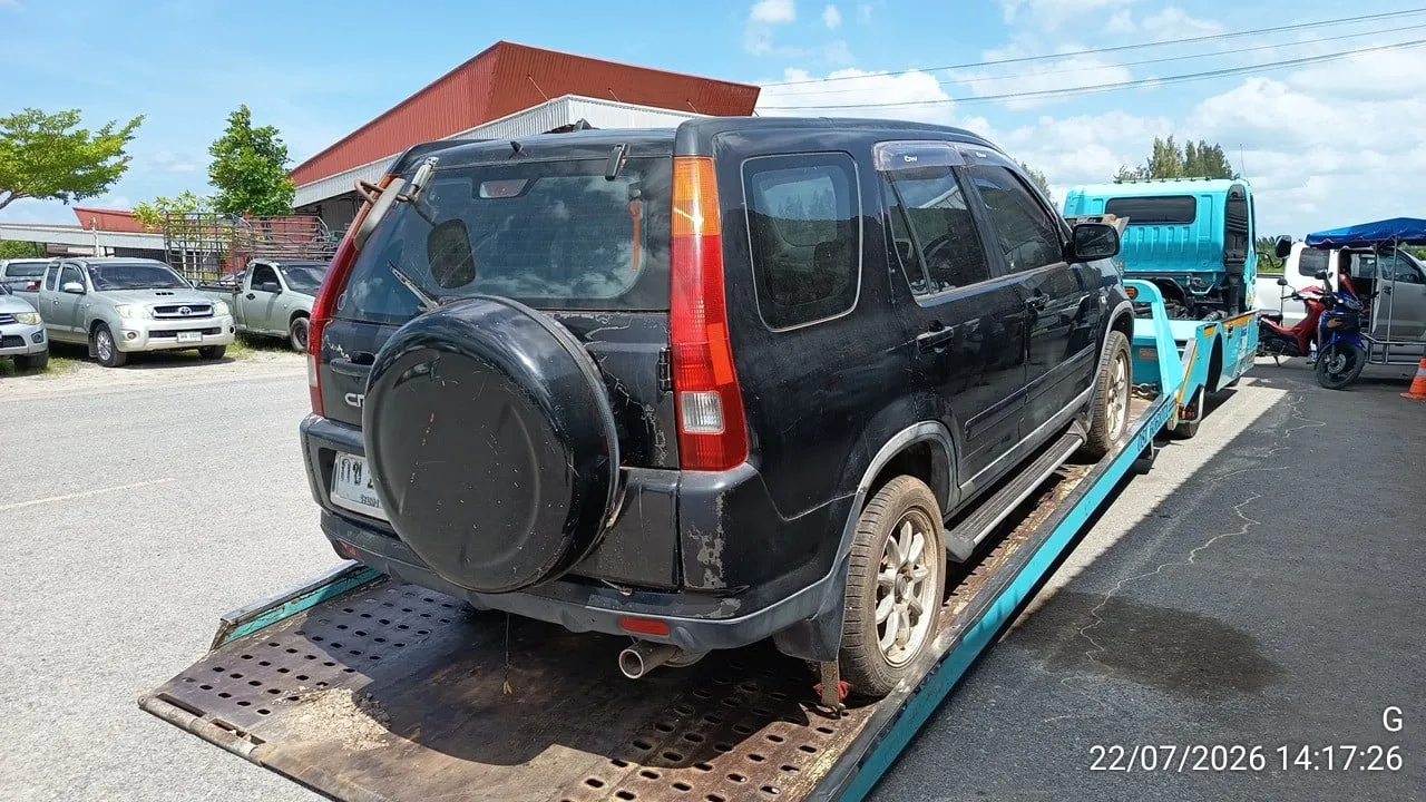 2003 Honda CR-V – 4