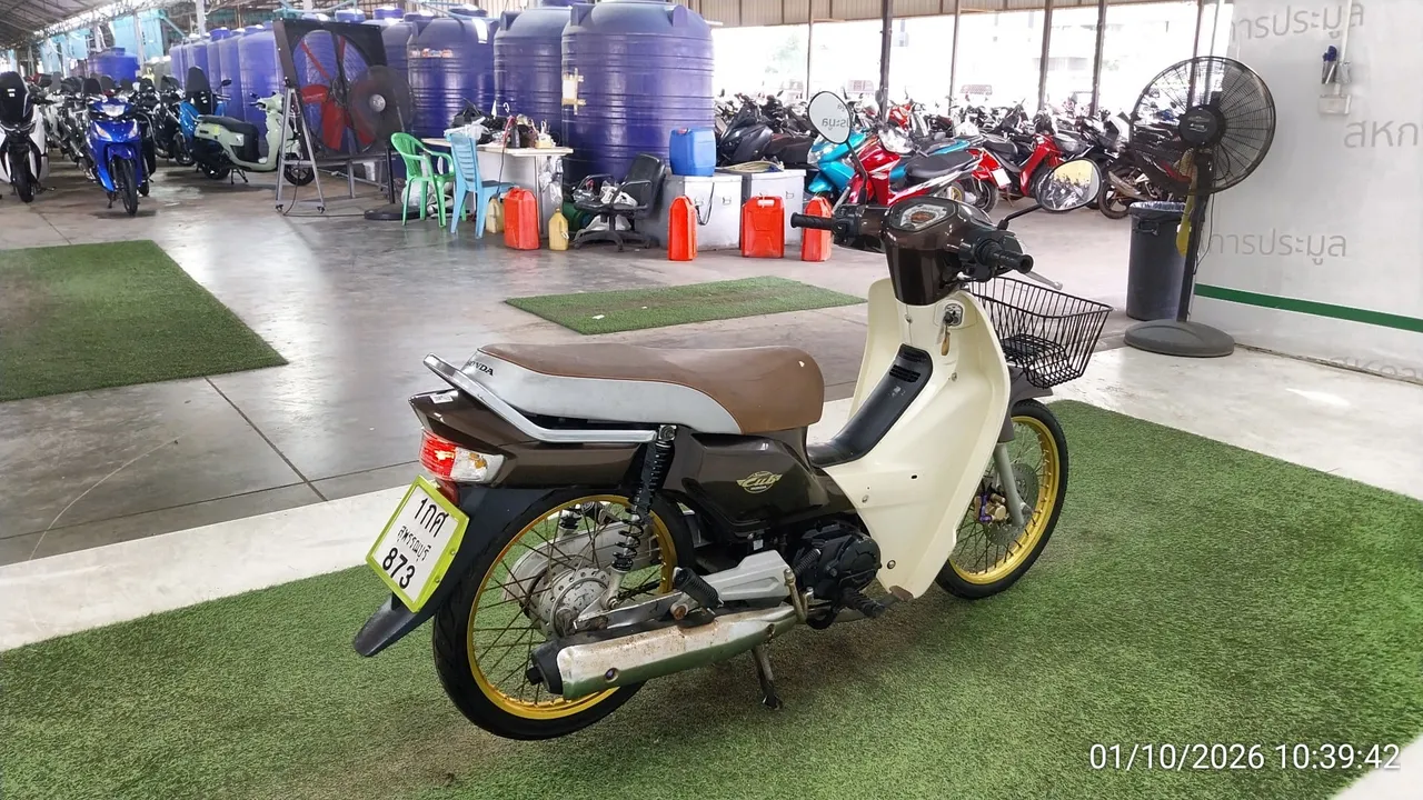 2016 Honda Dream – 4