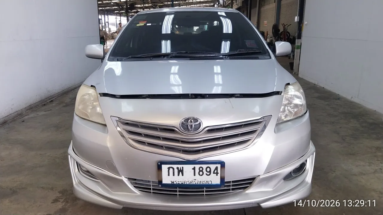 2011 Toyota Vios – 1