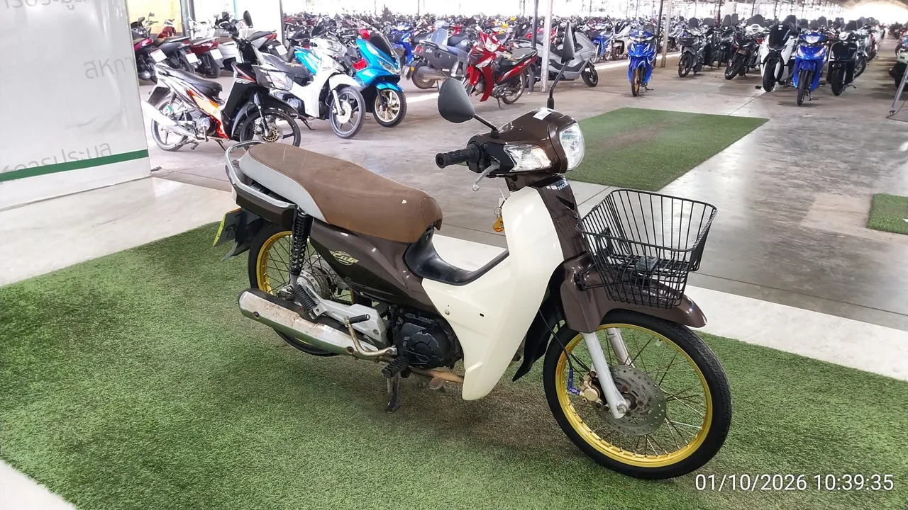 2016 Honda Dream – 2