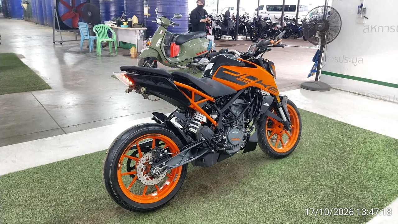 2021 KTM 200 Duke – 4