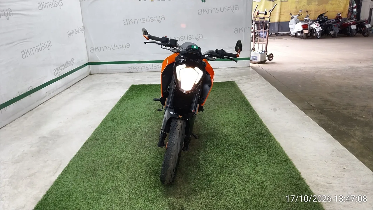 2021 KTM 200 Duke – 1