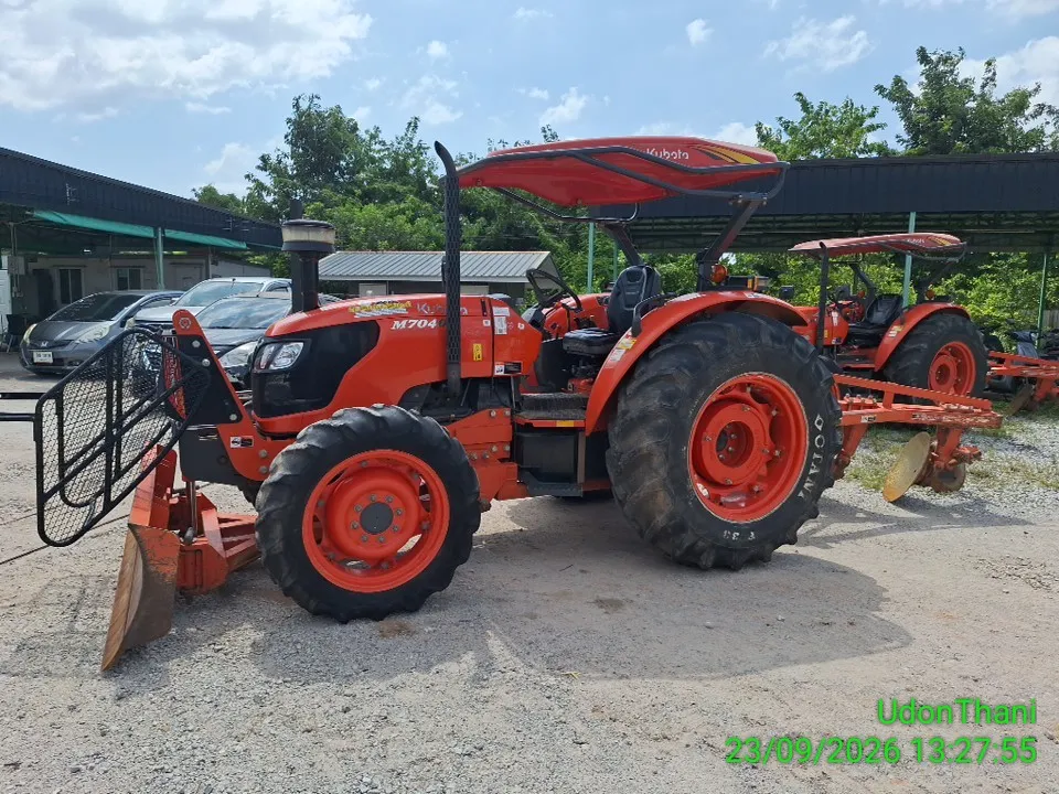 2024 Kubota M7040-B – 3