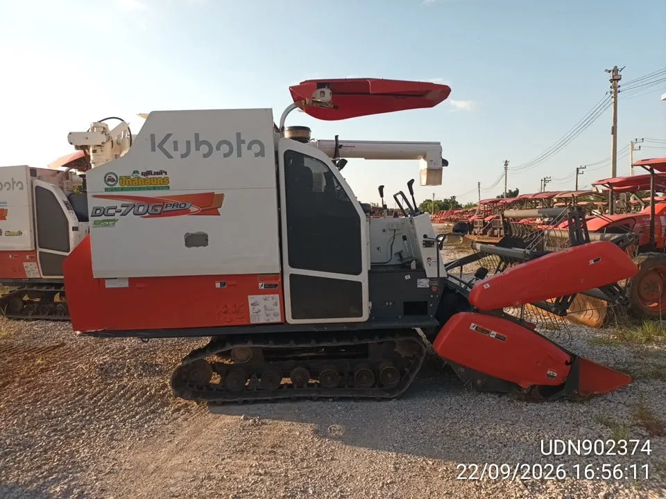 2024 Kubota DC-70G Pro – 4