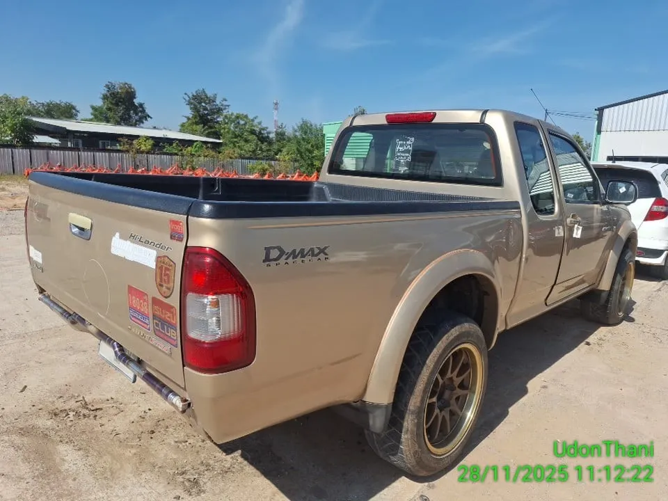 2004 Isuzu D-Max – 6