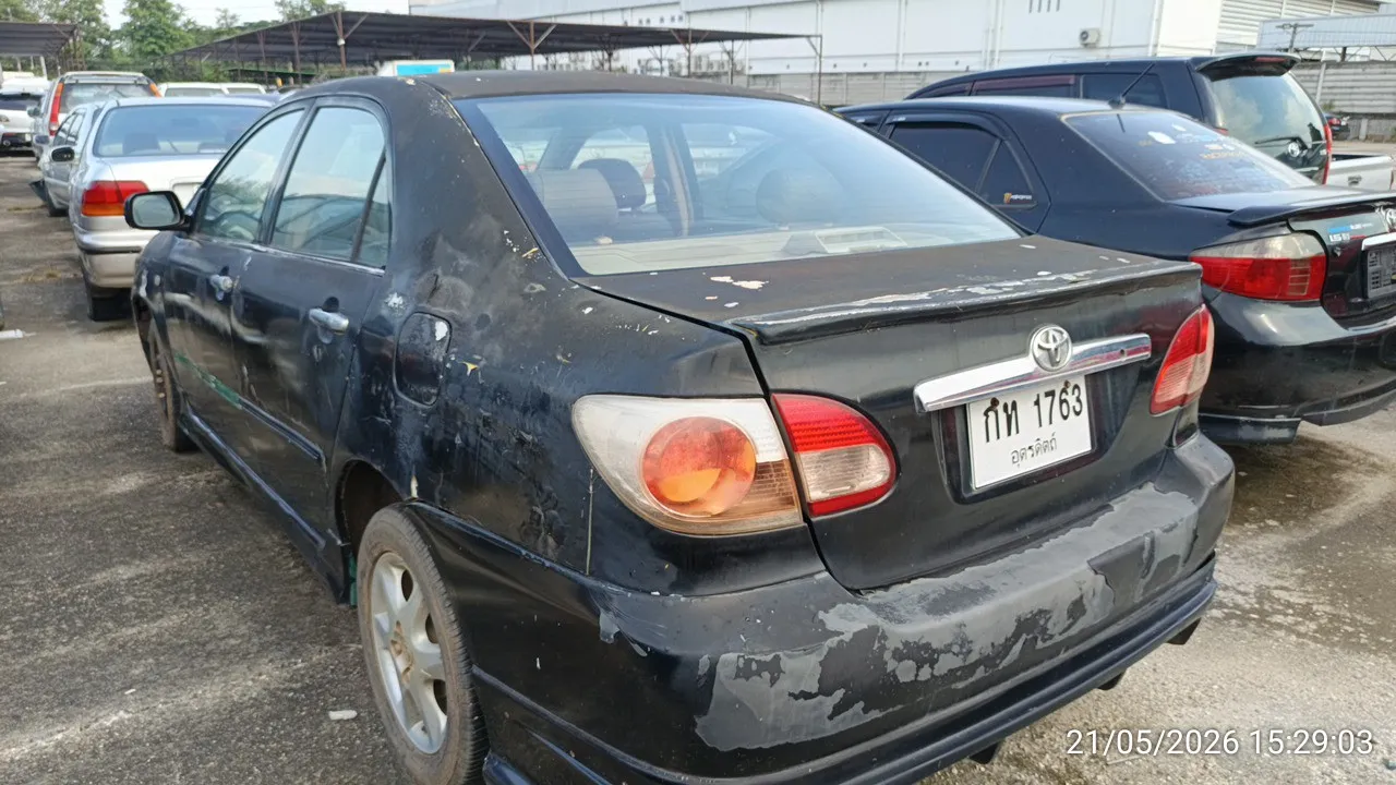 2007 Toyota Corolla Altis – 5