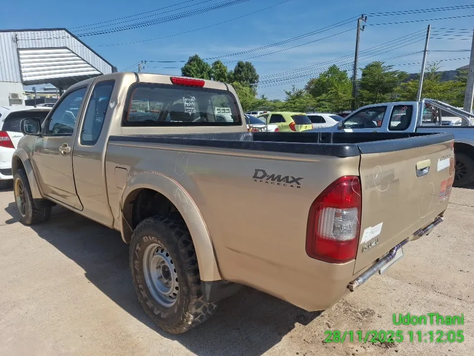 2004 Isuzu D-Max – 4