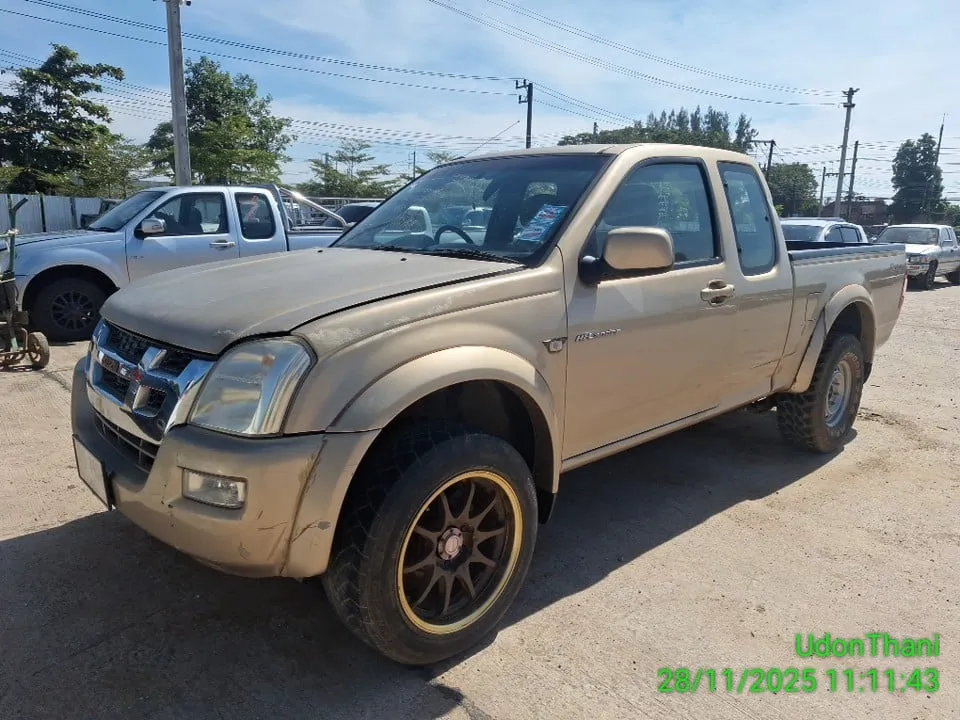 2004 Isuzu D-Max – 2
