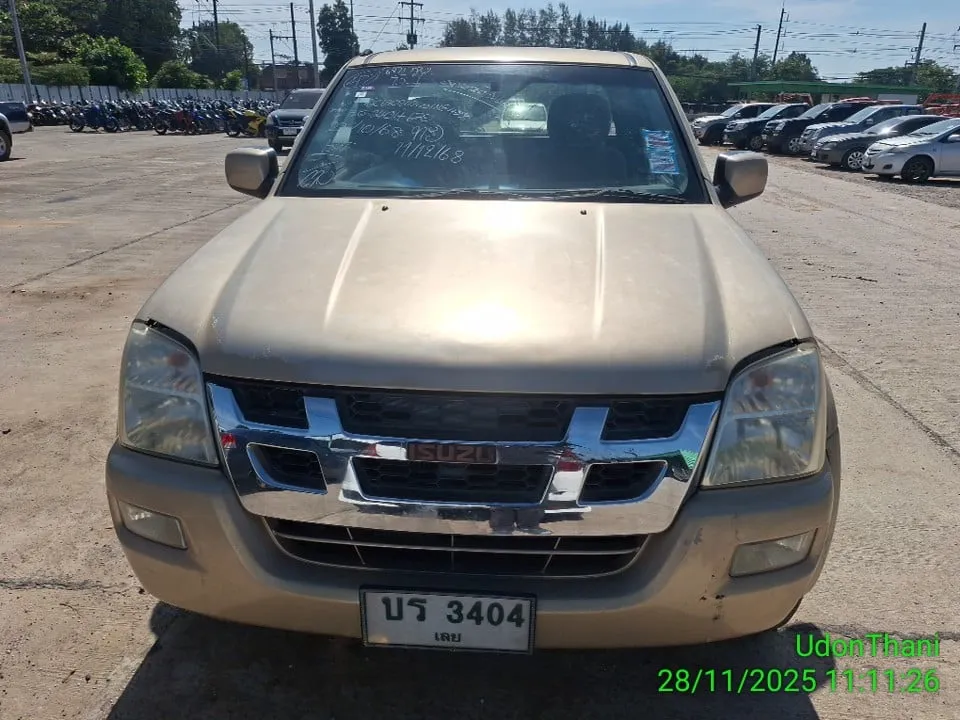 2004 Isuzu D-Max – 1