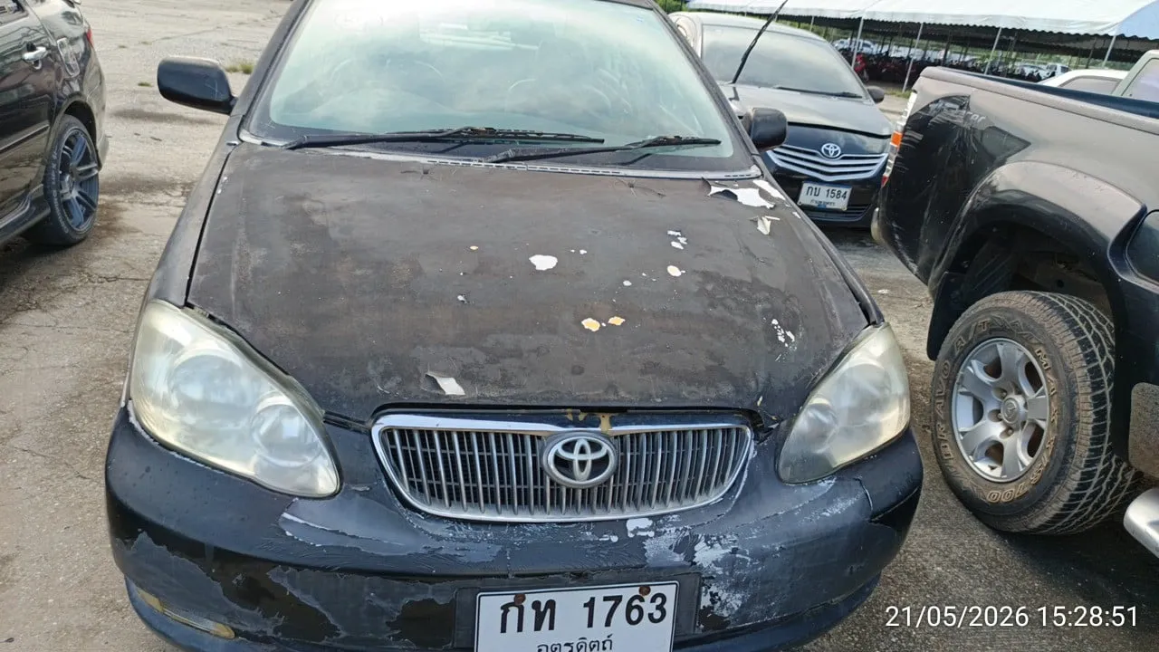 2007 Toyota Corolla Altis – 1