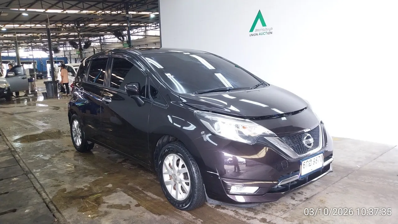 2017 Nissan Note – 2