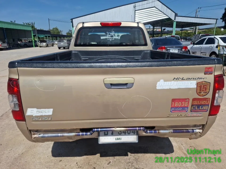 2004 Isuzu D-Max – 5
