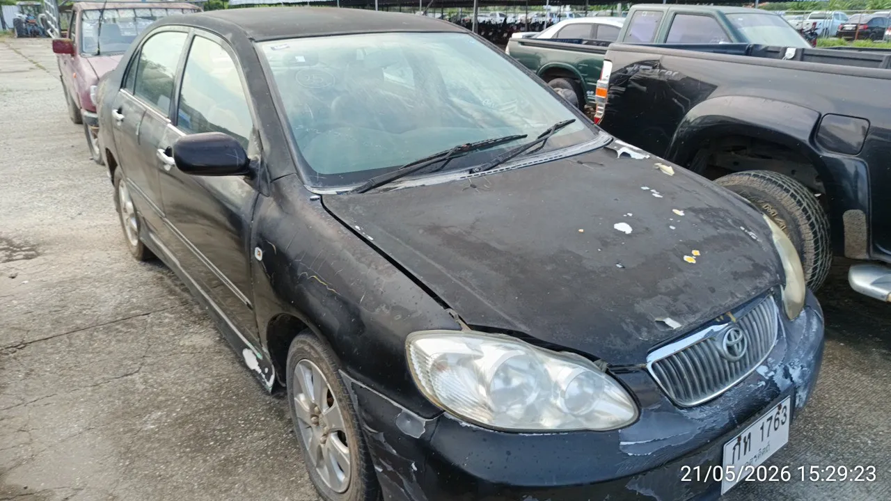 2007 Toyota Corolla Altis – 8