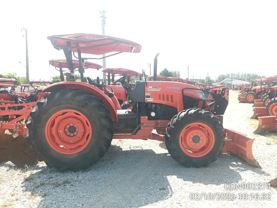 2025 Kubota M8808 – 4