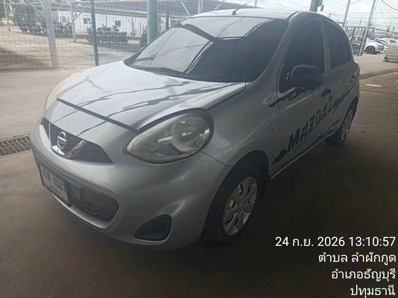 2018 Nissan March – 2