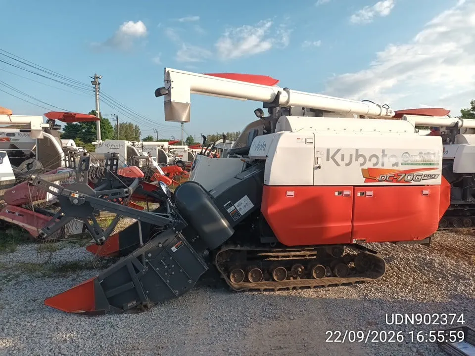 2024 Kubota DC-70G Pro – 3