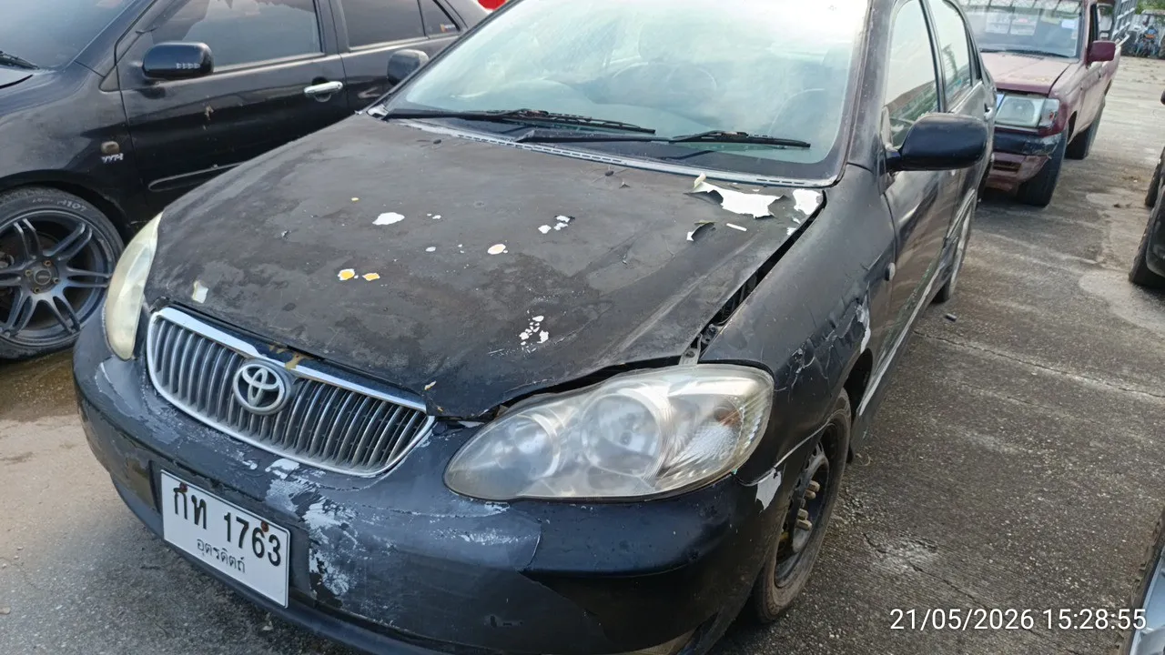 2007 Toyota Corolla Altis – 4