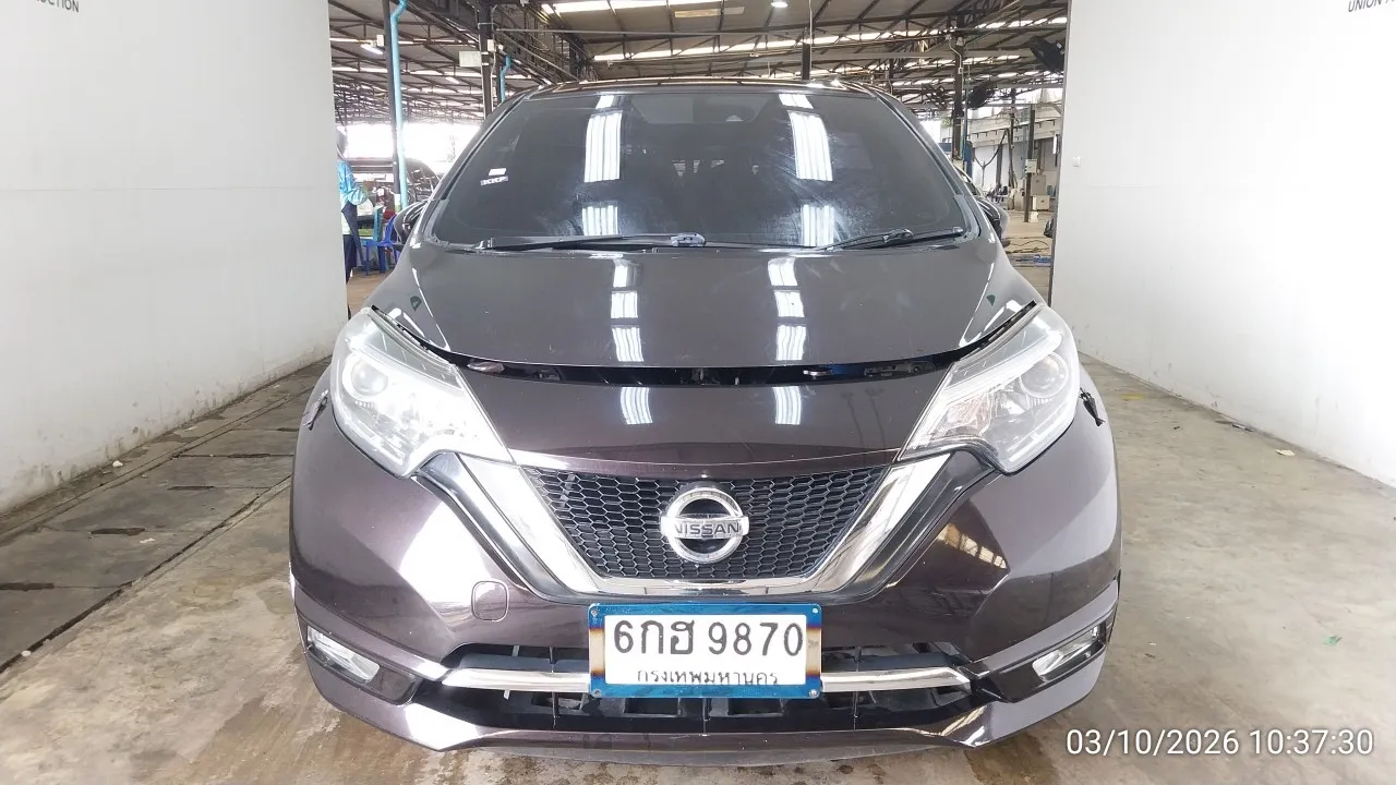 2017 Nissan Note – 1