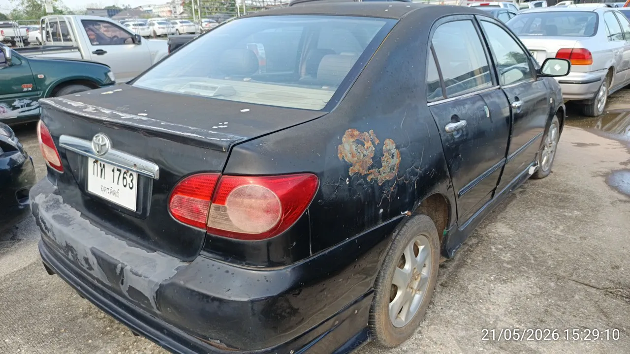 2007 Toyota Corolla Altis – 7