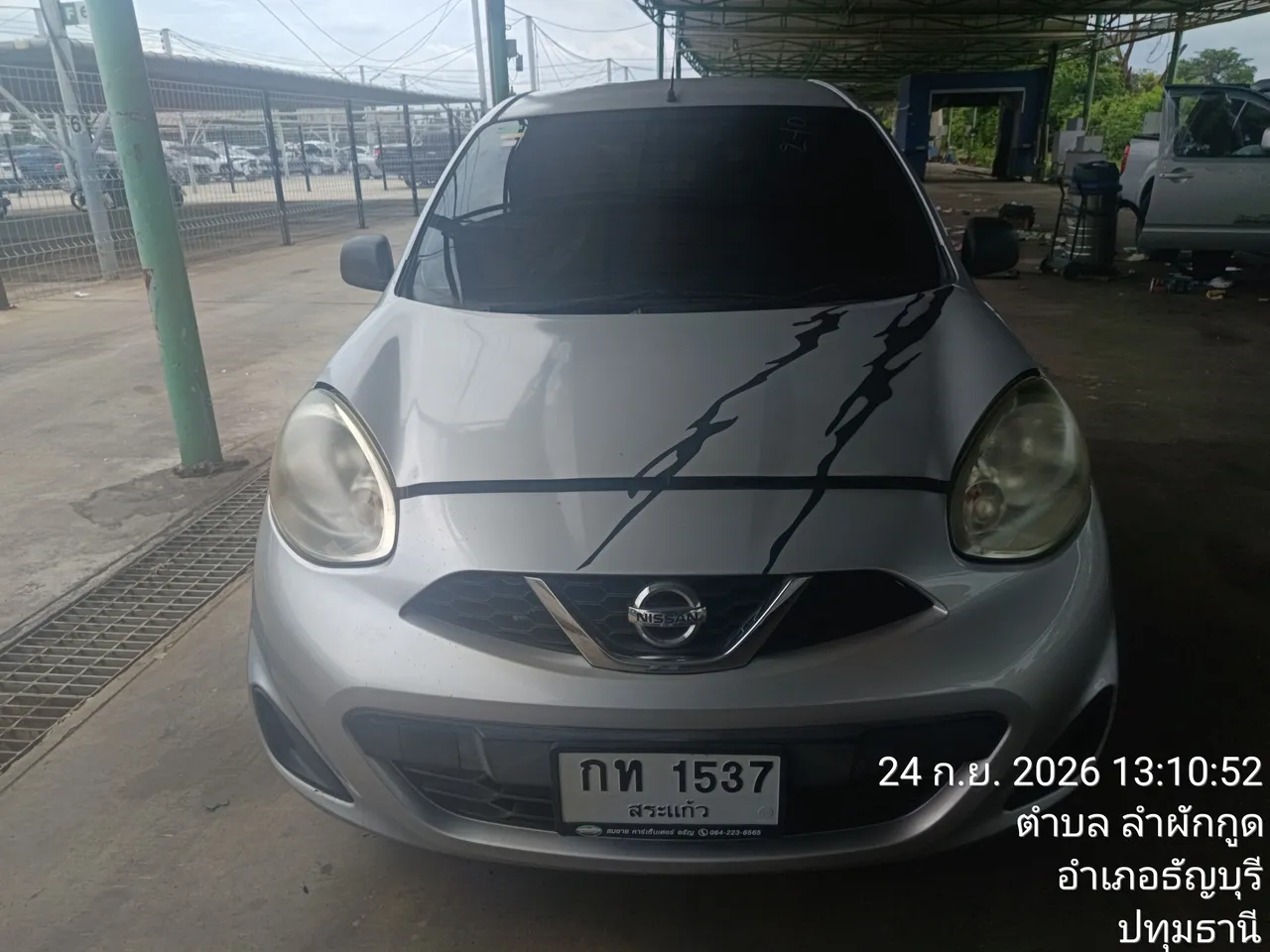 2018 Nissan March – 1