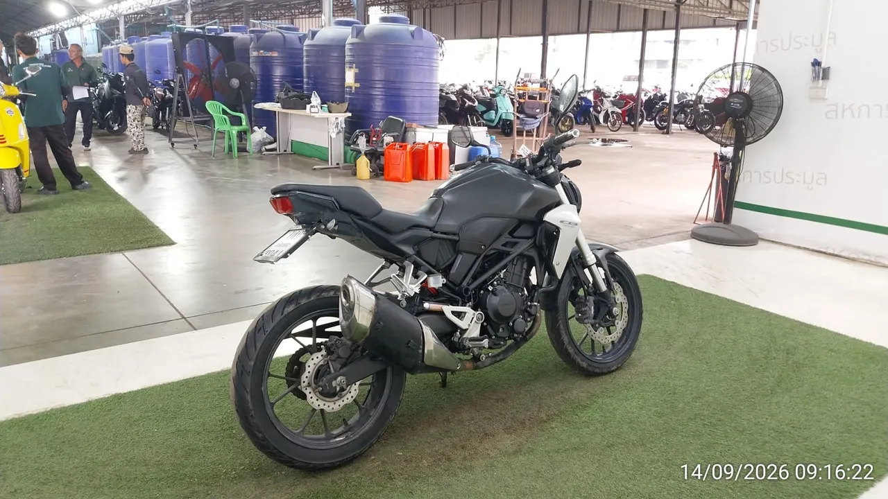 2018 Honda CB300R – 4