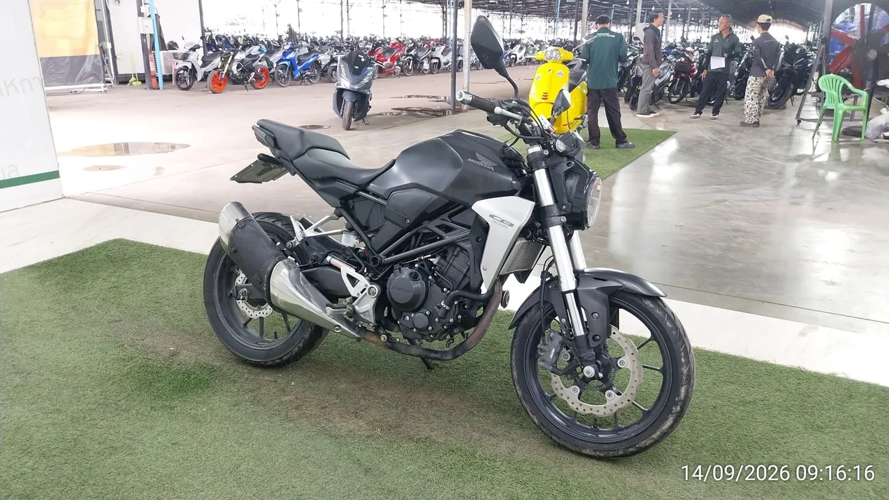 2018 Honda CB300R – 2