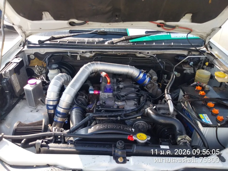 2008 Isuzu D-Max – 4