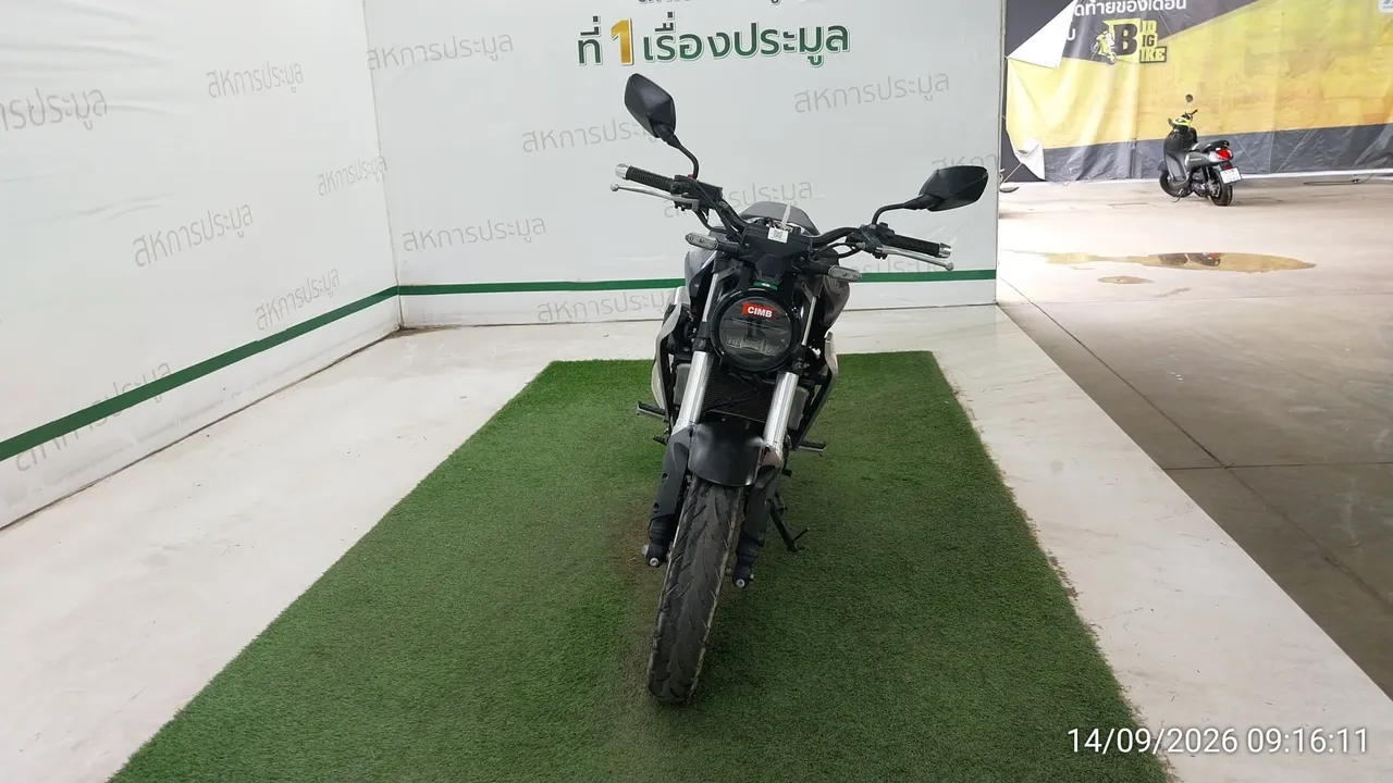 2018 Honda CB300R – 1