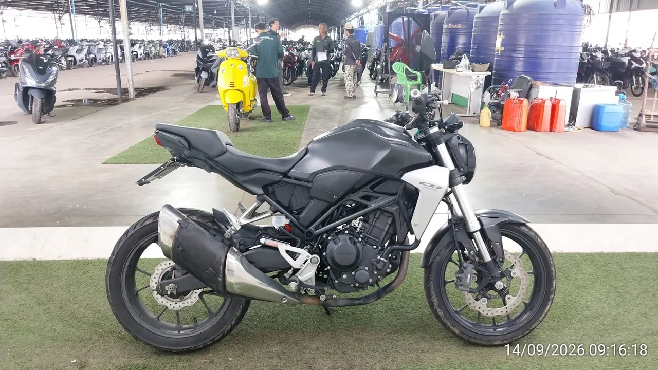 2018 Honda CB300R – 3