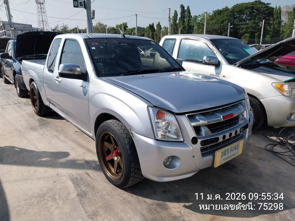 2008 Isuzu D-Max – 2
