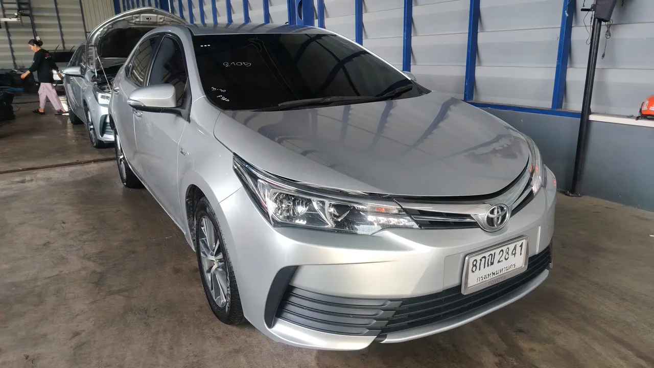 2018 Toyota Corolla Altis – Exterior