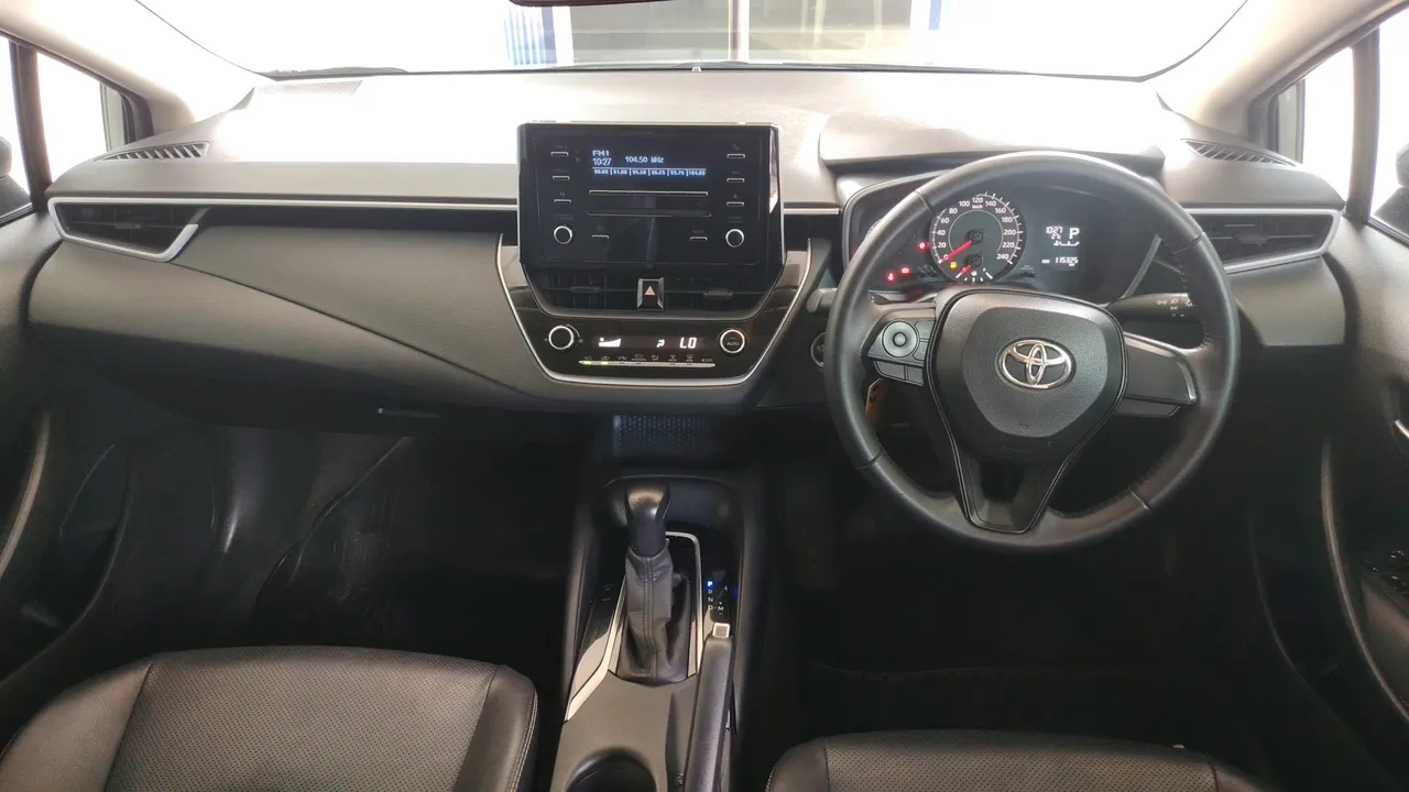 2022 Toyota Corolla Altis – Exterior
