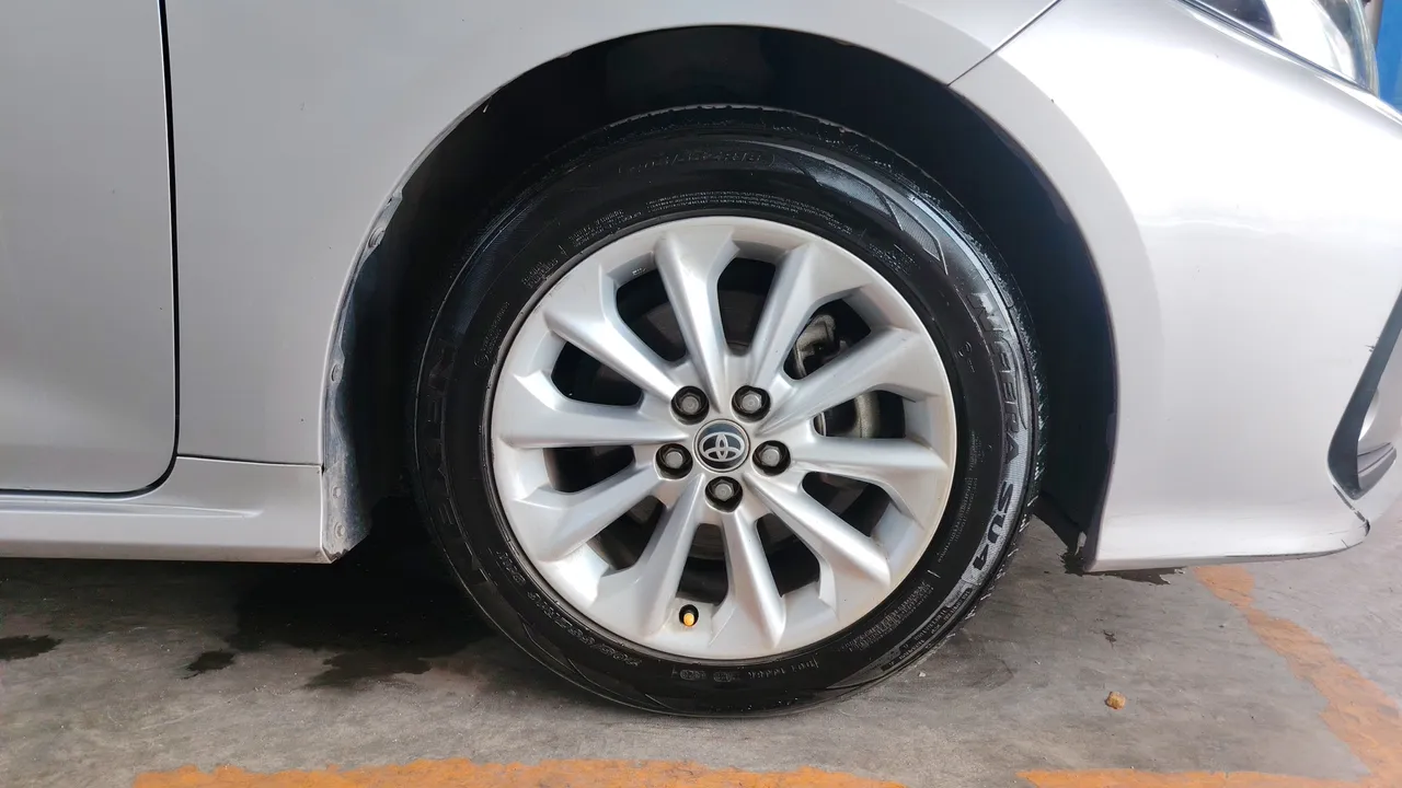 2022 Toyota Corolla Altis – Exterior