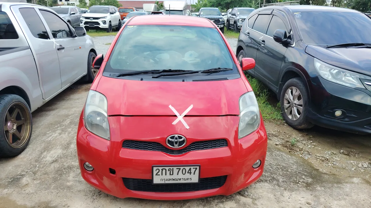 2016 Toyota Yaris – Exterior