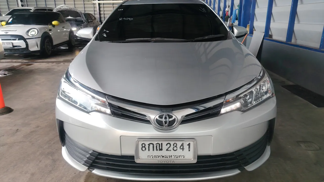 2018 Toyota Corolla Altis – Exterior