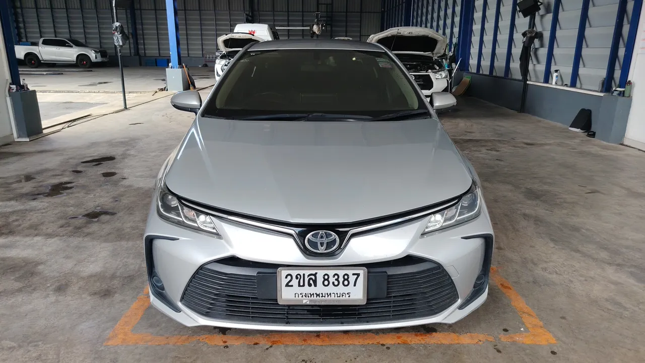 2022 Toyota Corolla Altis – Exterior