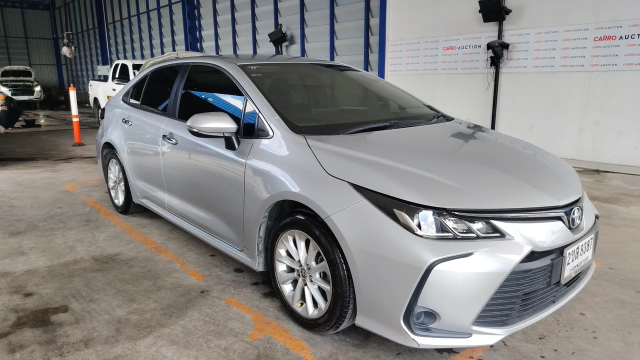2022 Toyota Corolla Altis – Exterior
