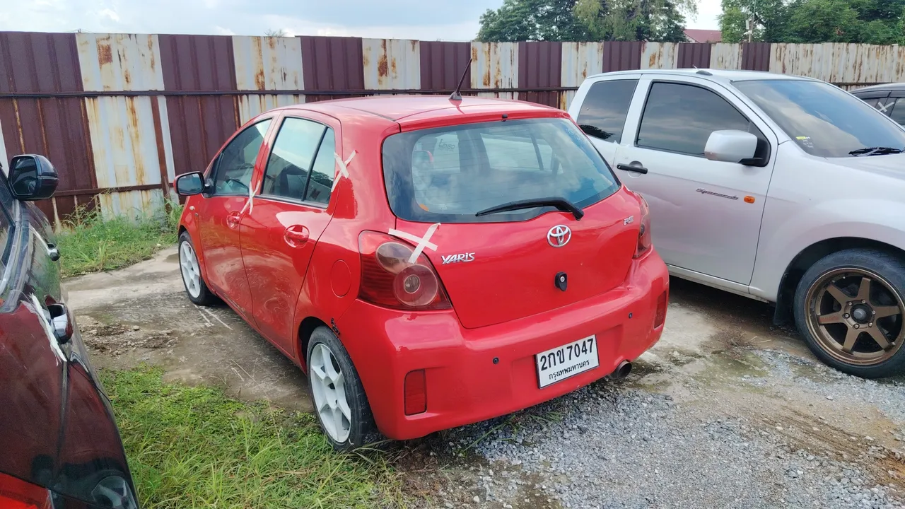 2016 Toyota Yaris – Exterior