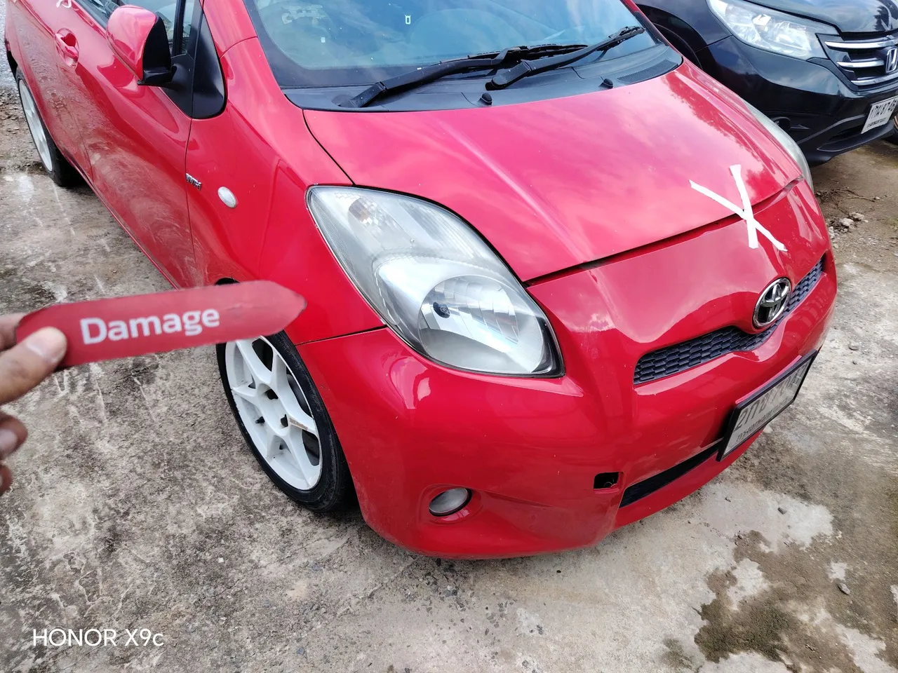 2016 Toyota Yaris – Exterior