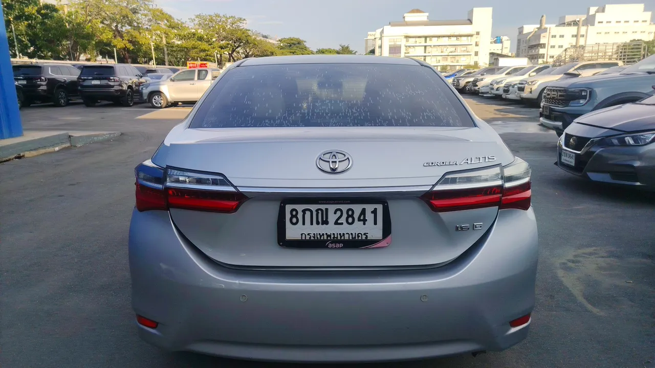 2018 Toyota Corolla Altis – Exterior