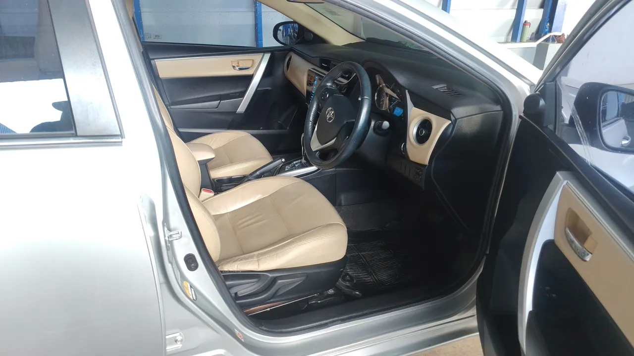 2018 Toyota Corolla Altis – Exterior