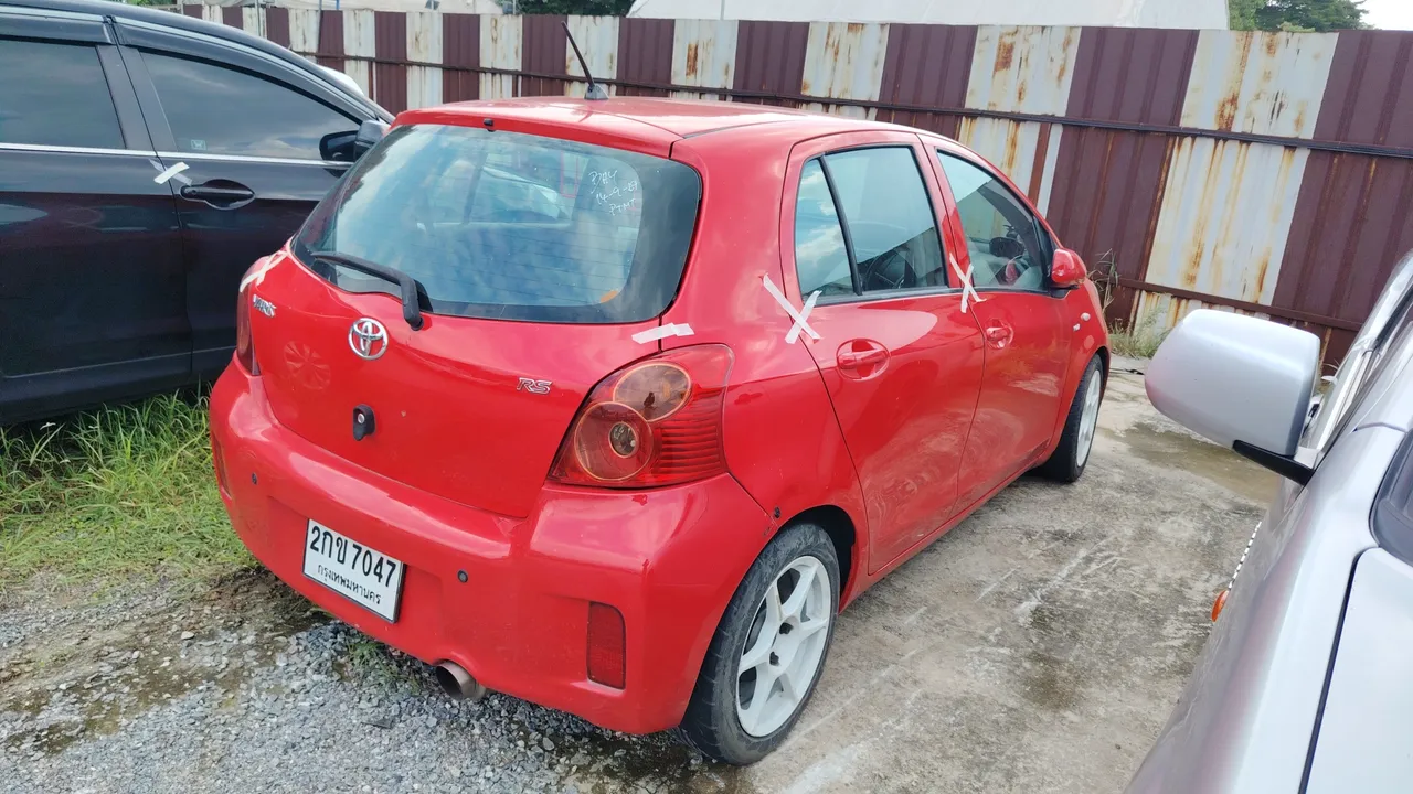2016 Toyota Yaris – Exterior
