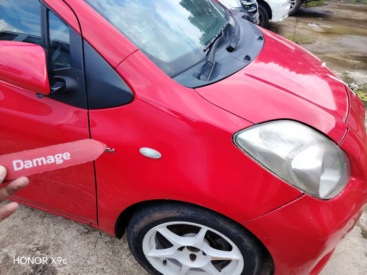 2016 Toyota Yaris – Exterior