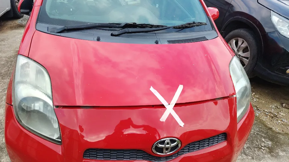 2016 Toyota Yaris – Exterior